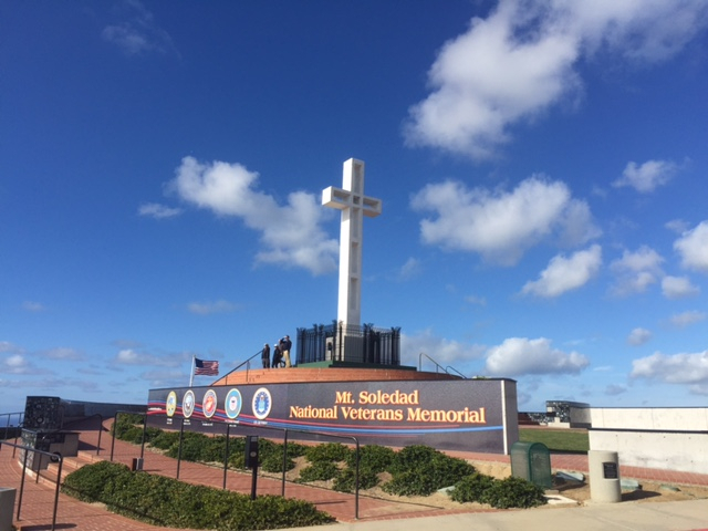サンディエゴ観光ブログ : Mt. Soledad～マウントソルダッド～