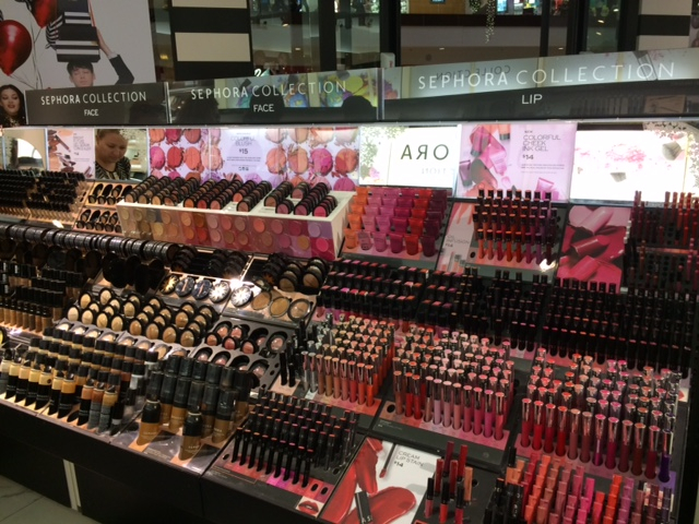 ロサンゼルス観光ブログ : アメリカコスメショップ ☆SEPHORA☆