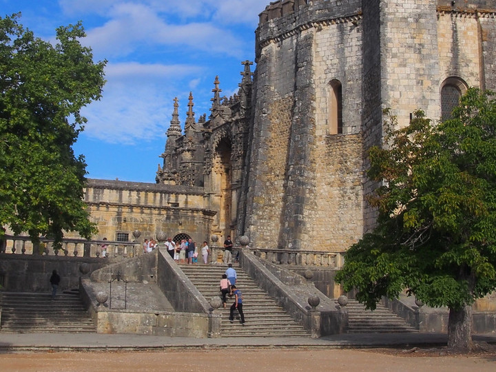 スペイン観光ブログ 世界遺産ポルトガル トマールのキリスト教修道院 Convento De Cristo