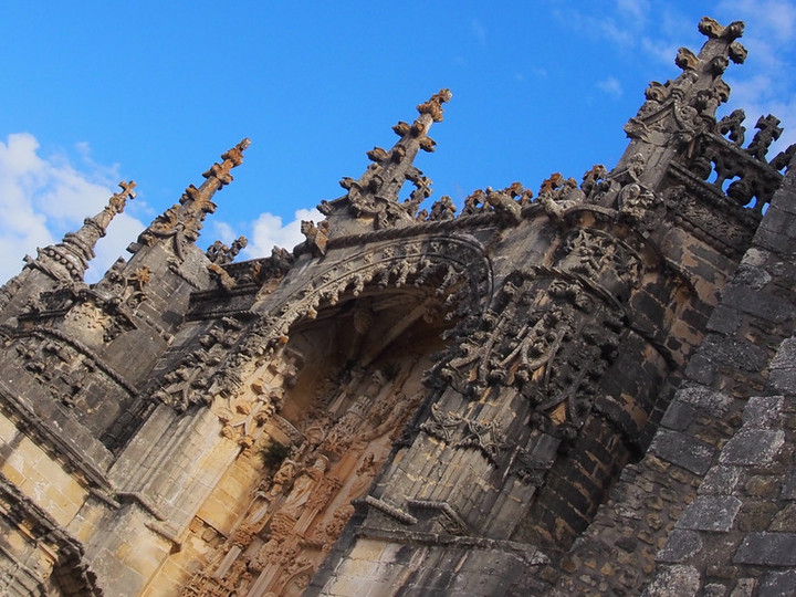 スペイン観光ブログ 世界遺産ポルトガル トマールのキリスト教修道院 Convento De Cristo