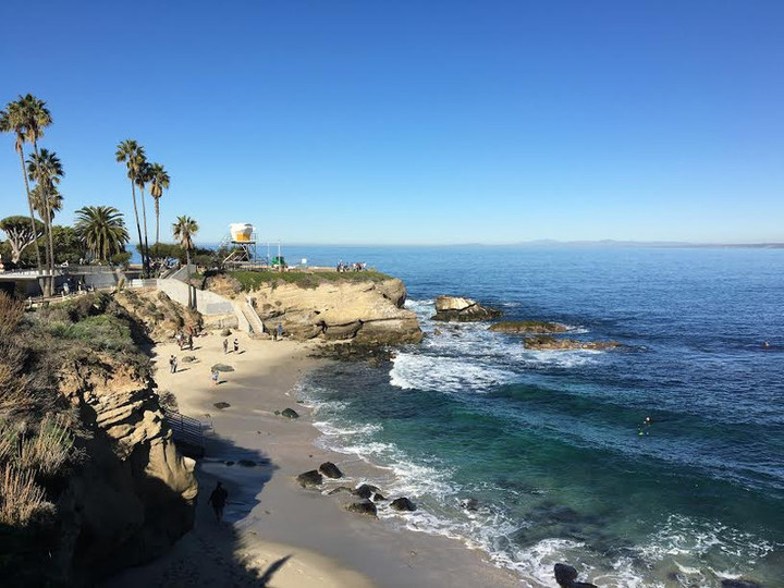 サンディエゴ観光ブログ La Jolla ラホヤ へ行って見よう