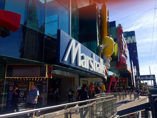 ラスベガス観光ブログ : マーシャルズ