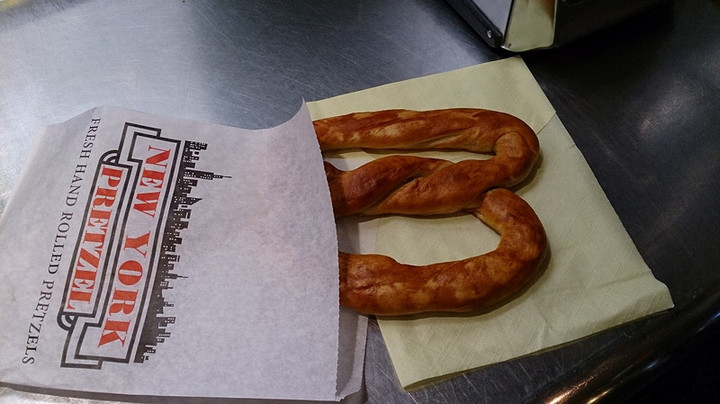 ラスベガス観光ブログ : NEW YORK PRETZEL