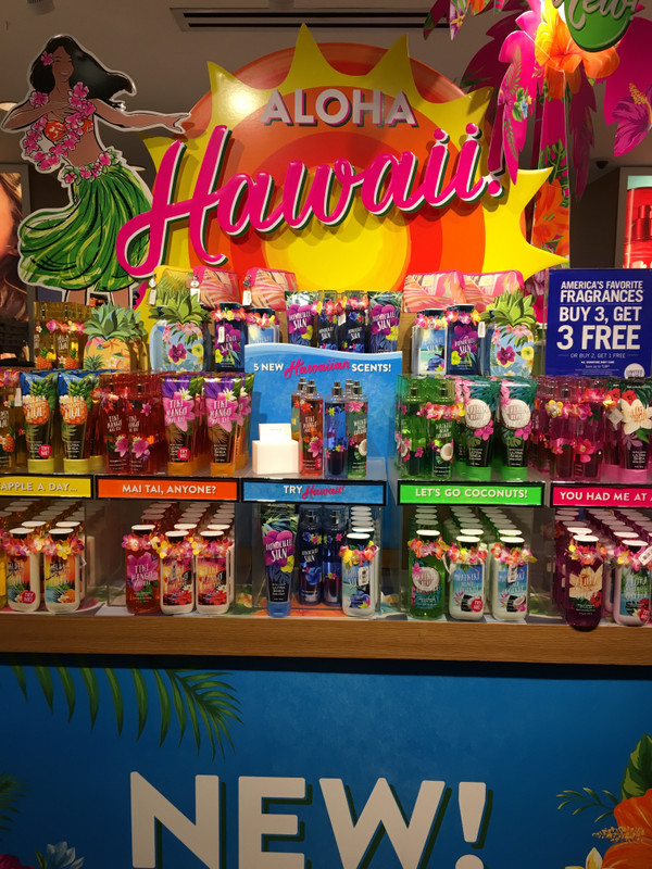 ニューヨーク観光ブログ 女子に人気のお土産 Bath Body Works ニューヨーク観光ブログ 女子に人気のお土産 Bath Body Works