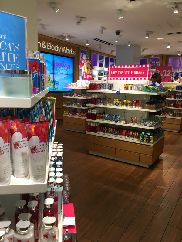 ニューヨーク観光ブログ 女子に人気のお土産 Bath Body Works