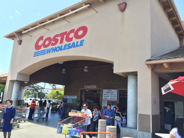 ロサンゼルス観光ブログ : 本場 Costco Wholesale の紹介です♪