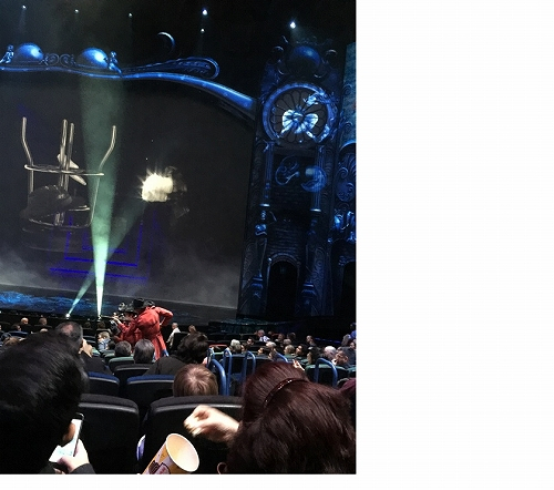 ラスベガス観光ブログ : 「マイケルジャクソンONE」を観てきました！