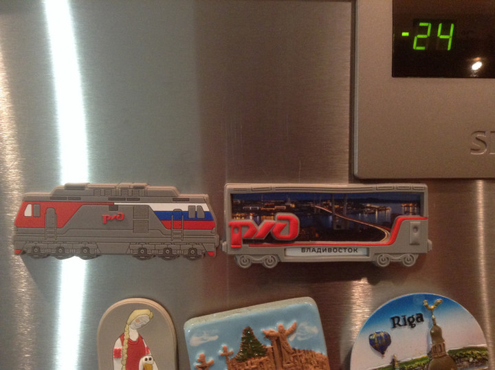 ロシア観光ブログ : シベリア鉄道