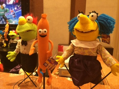 ラスベガス観光ブログ 演者の才能にビックリ 大人向けのパペットショー Puppet Up