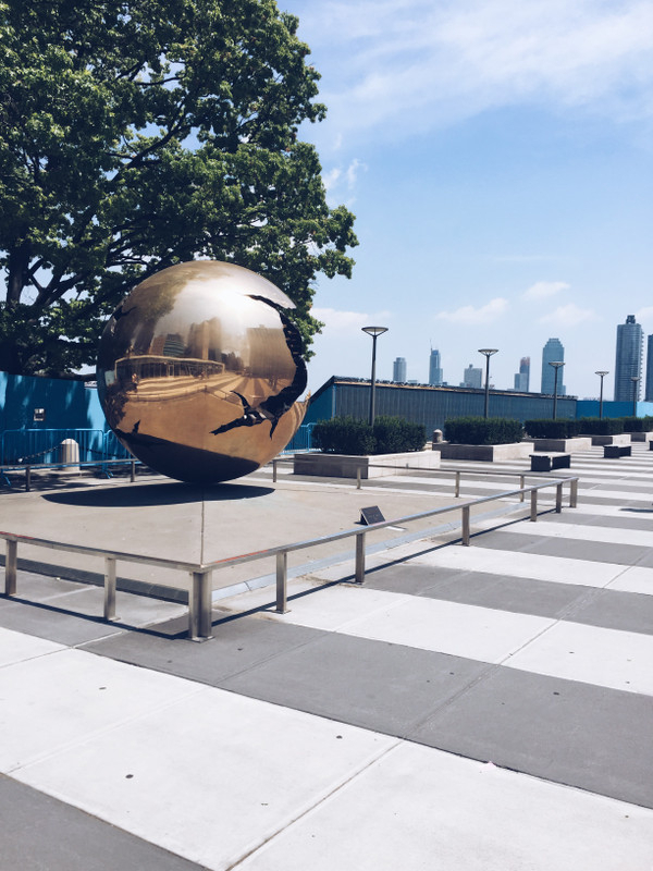 ニューヨーク観光ブログ The United Nations Headquarters 国際連合本部ビル