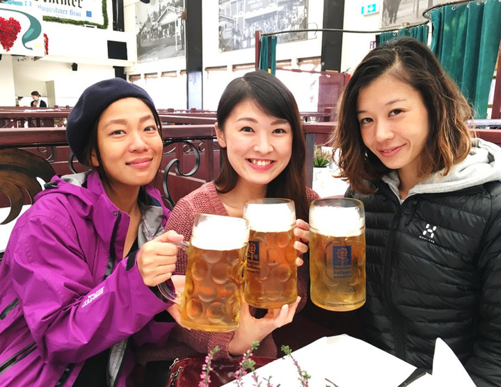 ドイツ観光ブログ 女子旅 本場のオクトーバーフェストin Muenchenに潜入