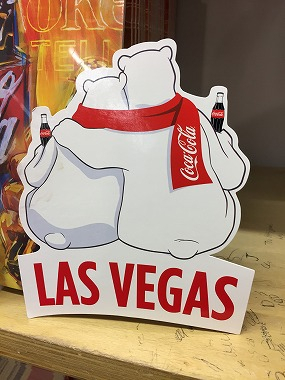 しろくま Coca-Cola 11店 ラスベガス観光ブログ : ぜーんぶ、コカ・コーラ