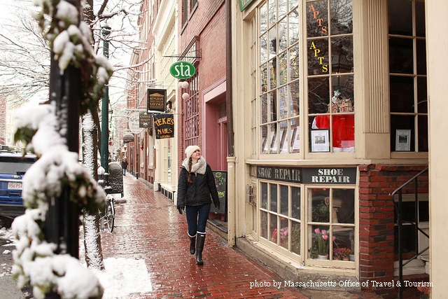 ボストン観光ブログ ボストン 冬のモデルコース