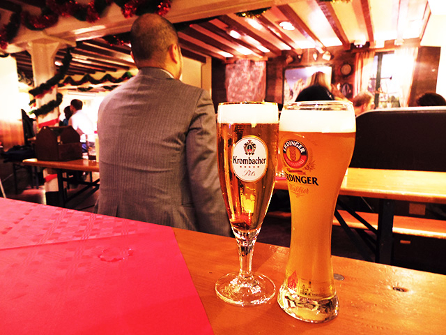 ロンドン観光ブログ : バイエルンを丸ごと堪能！ドイツ居酒屋 in LONDON！