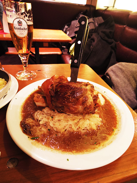 ロンドン観光ブログ : バイエルンを丸ごと堪能！ドイツ居酒屋 in LONDON！