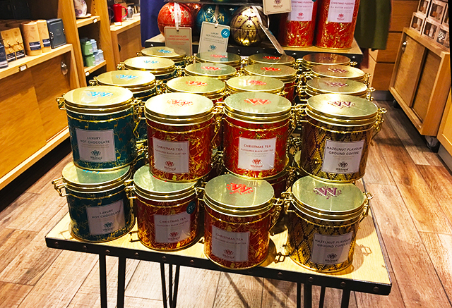 ロンドン観光ブログ : KAWAII紅茶！Whittard of Chelsea.