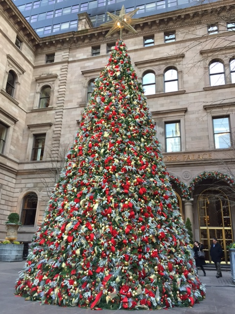 ニューヨーク観光ブログ ホリデーシーズンに必見 穴場のクリスマスツリー 氷点下の風物詩 ニューヨーク観光ブログ ホリデーシーズンに必見 穴場のクリスマスツリー 氷点下の風物詩
