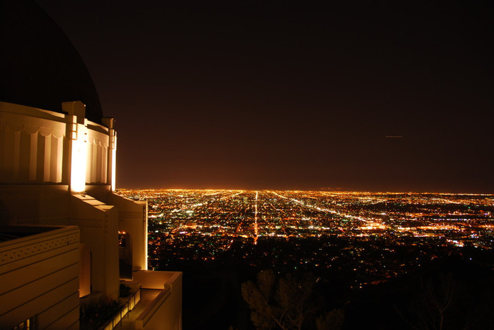 ロサンゼルス観光ブログ La La Land の舞台 グリフィス天文台へ