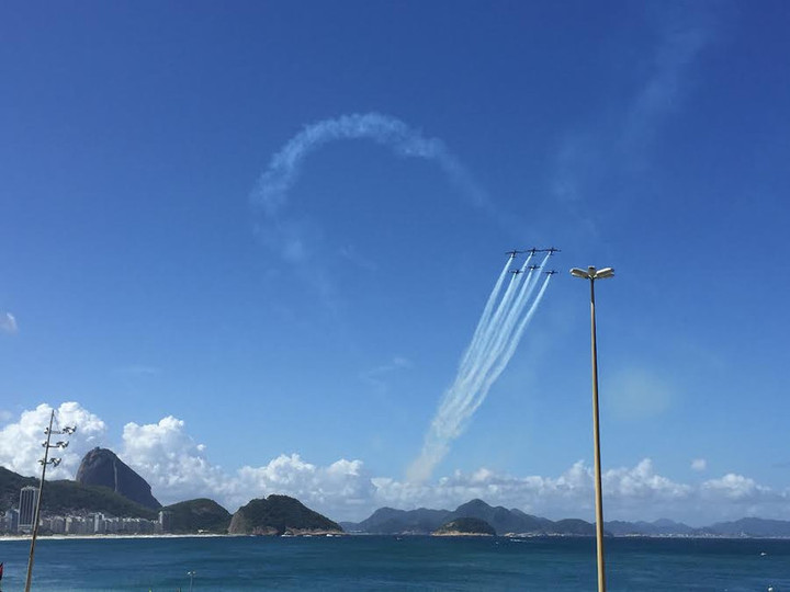 リオデジャネイロ観光ブログ : ブラジル航空ショー