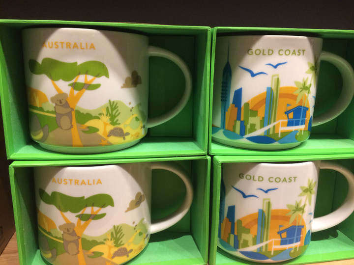 メルボルン観光ブログ : スターバックスのAUSTRALIAマグカップ☆