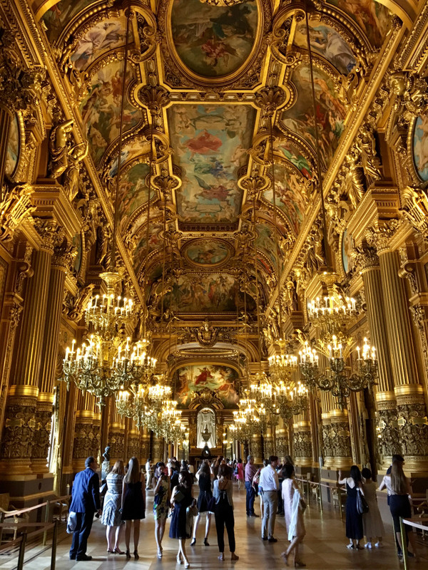 【 超希少 】重さ3.38Kg フランス ガルニエ宮 オペラ座 置物 パリ・フランス観光ブログ : 絢爛豪華なオペラ座（ガルニエ宮）