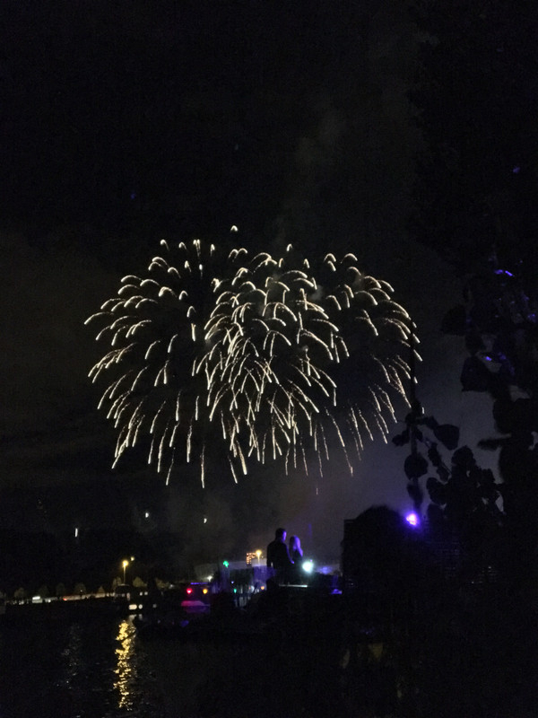 パリ フランス観光ブログ Le Grand Feu De Saint Cloud パリ花火大会