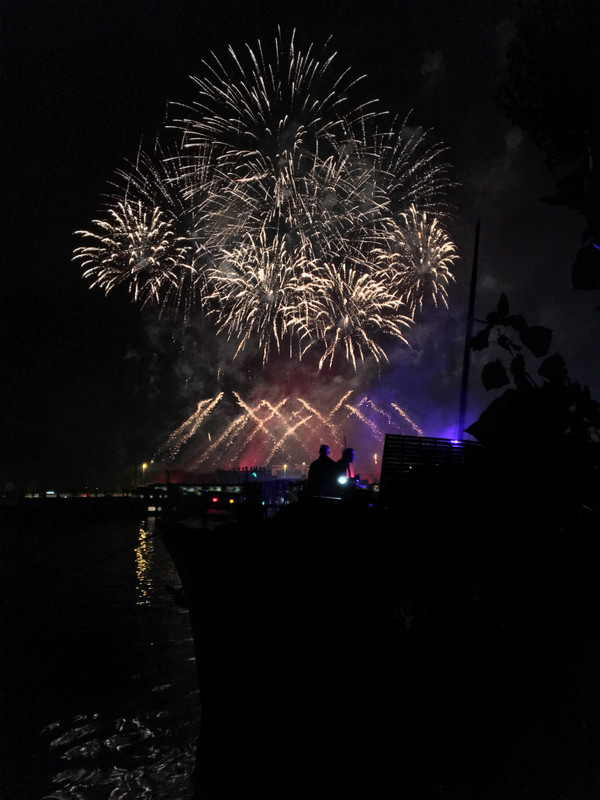 パリ フランス観光ブログ Le Grand Feu De Saint Cloud パリ花火大会