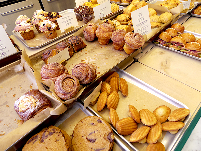 ロンドン観光ブログ : チェーンベーカリーGail's Bakery
