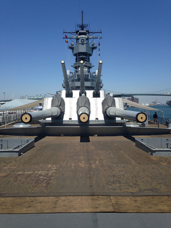 戦艦ニュージャージー＠カムデン： Camden, NJ