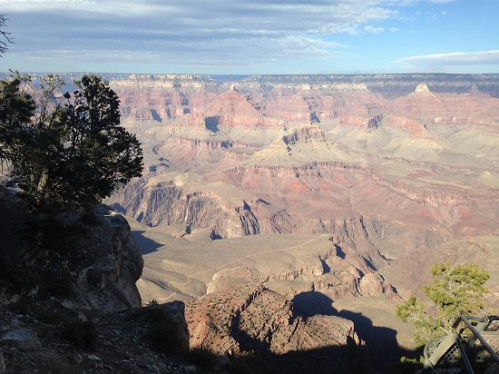 ラスベガス観光ブログ 冬のグランドキャニオン