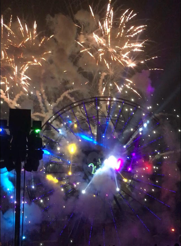 ロサンゼルス観光ブログ Disney California Adventureで カウントダウン ロサンゼルス観光ブログ Disney California Adventureで カウントダウン