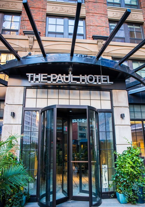 ニューヨーク観光ブログ ノマドのおしゃれなブティックホテル The Paul Nyc
