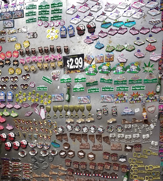 ラスベガス観光ブログ : THE LAS VEGAS☆な感じのお土産物屋さん