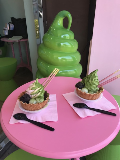 ロサンゼルス観光ブログ : Matcha Cha