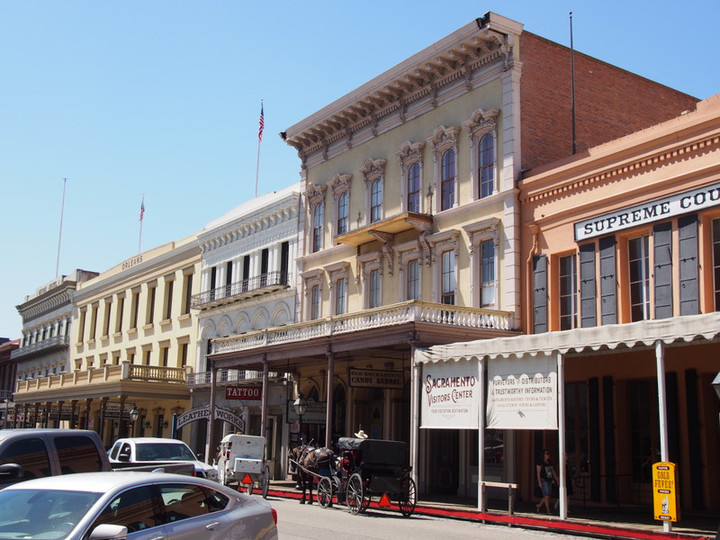 サンフランシスコ観光ブログ : カリフォルニア州の州都、サクラメント