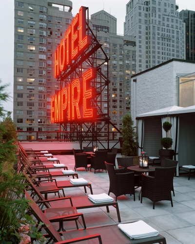 ニューヨーク観光ブログ ニューヨークに来たらおしゃれホテルに泊まろう The Empire Hotel ニューヨーク観光ブログ ニューヨークに来たらおしゃれホテルに泊まろう The Empire Hotel