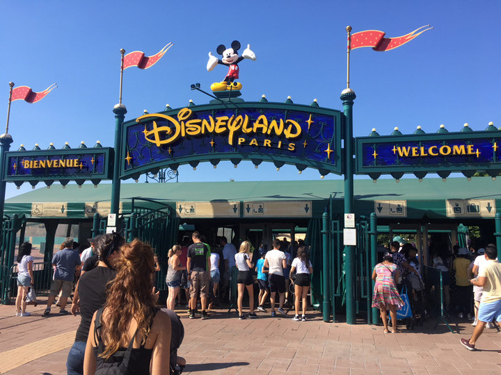 パリ フランス観光ブログ ディズニーランドパリ