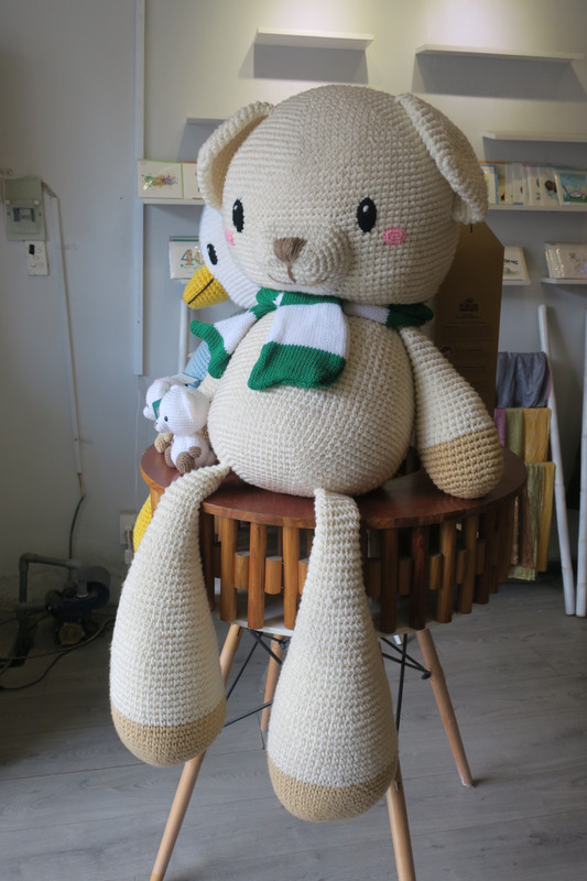 ベトナム観光ブログ : プレゼントにぴったり!!あみぐるみのお店に行っ