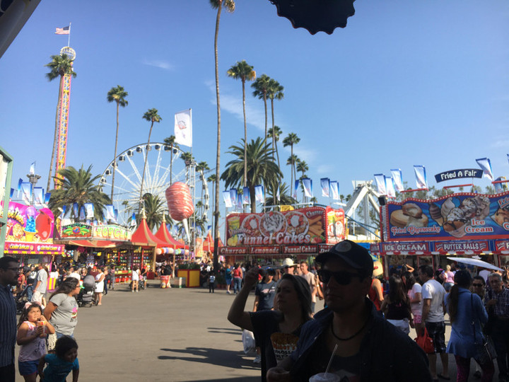 ロサンゼルス観光ブログ : 年に一度のLA County Fair