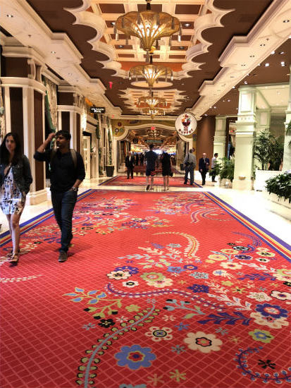 ラスベガス観光ブログ : 大人可愛いホテル ✿Wynn Las Vegas✿