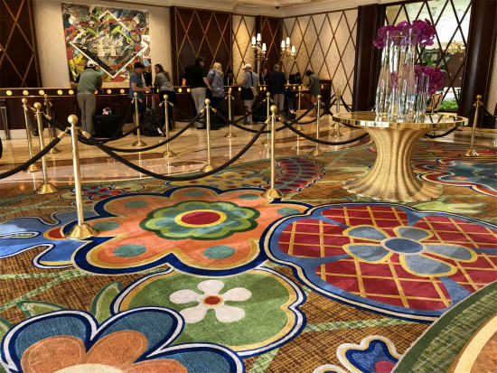 ラスベガス観光ブログ : 大人可愛いホテル ✿Wynn Las Vegas✿
