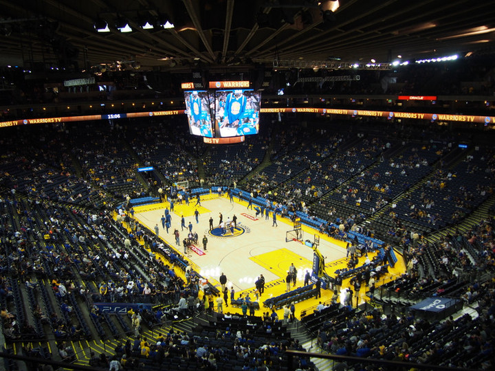 サンフランシスコ観光ブログ Nba観戦に行ってきました サンフランシスコ観光ブログ Nba観戦に行ってきました