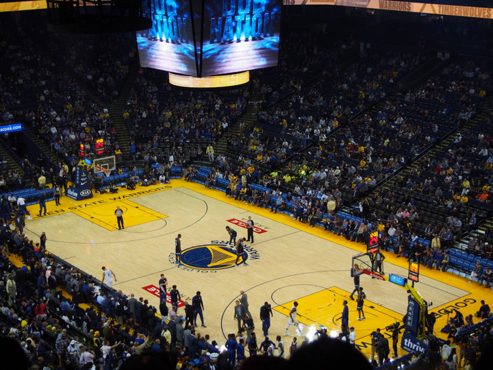 サンフランシスコ観光ブログ Nba観戦に行ってきました サンフランシスコ観光ブログ Nba観戦に行ってきました