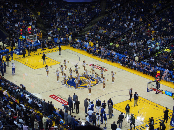 サンフランシスコ観光ブログ Nba観戦に行ってきました サンフランシスコ観光ブログ Nba観戦に行ってきました