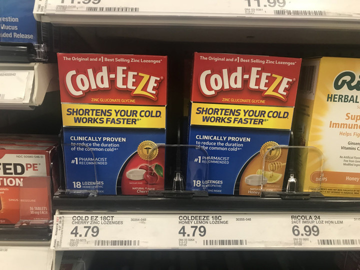 アメリカ薬局ラベル1箱