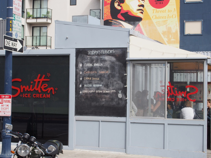 サンフランシスコ観光ブログ 液体窒素で作るフレッシュな新感覚アイスクリーム スミッテン アイスクリーム