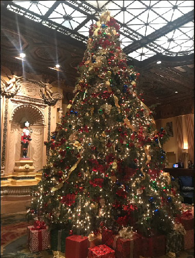 ロサンゼルス観光ブログ クリスマスツリー巡り ダウンタウンla