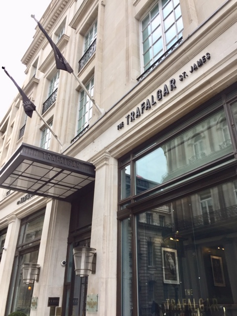 ニューヨーク観光ブログ ロンドンの素敵なホテルthe Trafalgar St James Curio Collection By Hilton ニューヨーク観光ブログ ロンドンの素敵なホテルthe Trafalgar St James Curio Collection By Hilton