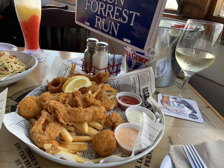 ロサンゼルス観光ブログ : ババ・ガンプ・シュリンプ/Bubba Gump