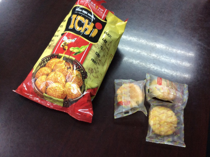 ベトナム観光ブログ : ベトナムのお菓子を紹介しよう